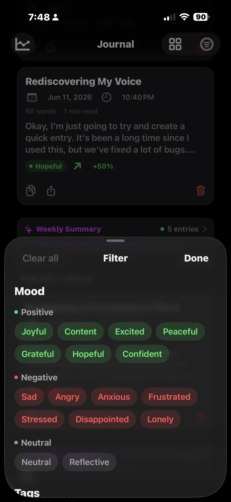 Afterword screenshot 4