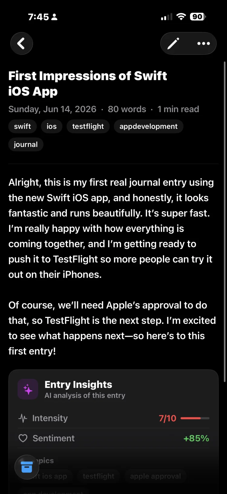 Afterword screenshot 6