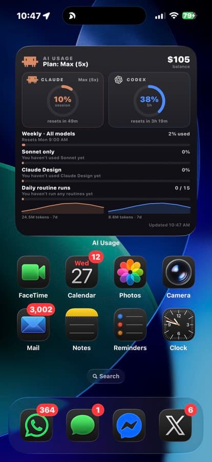 AI Usage screenshot 5