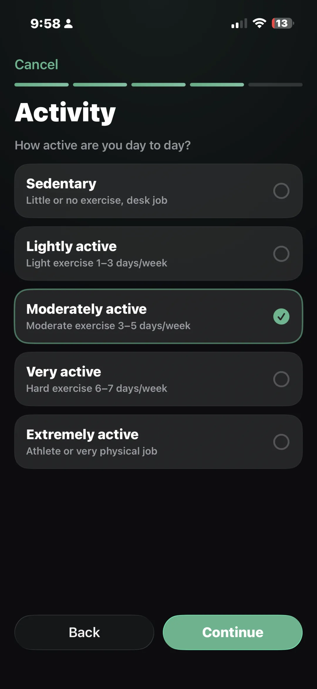 The Last Calorie Tracker screenshot 10