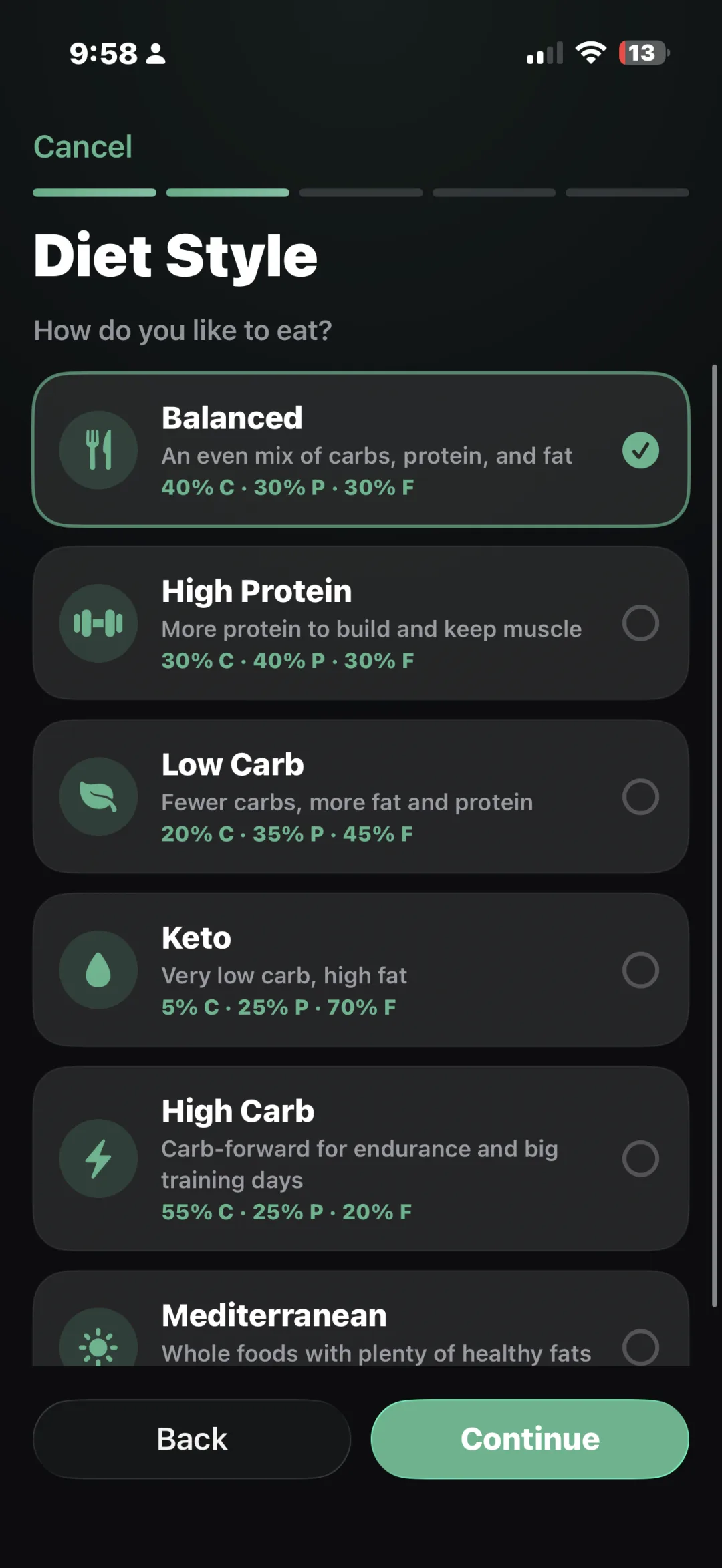 The Last Calorie Tracker screenshot 11
