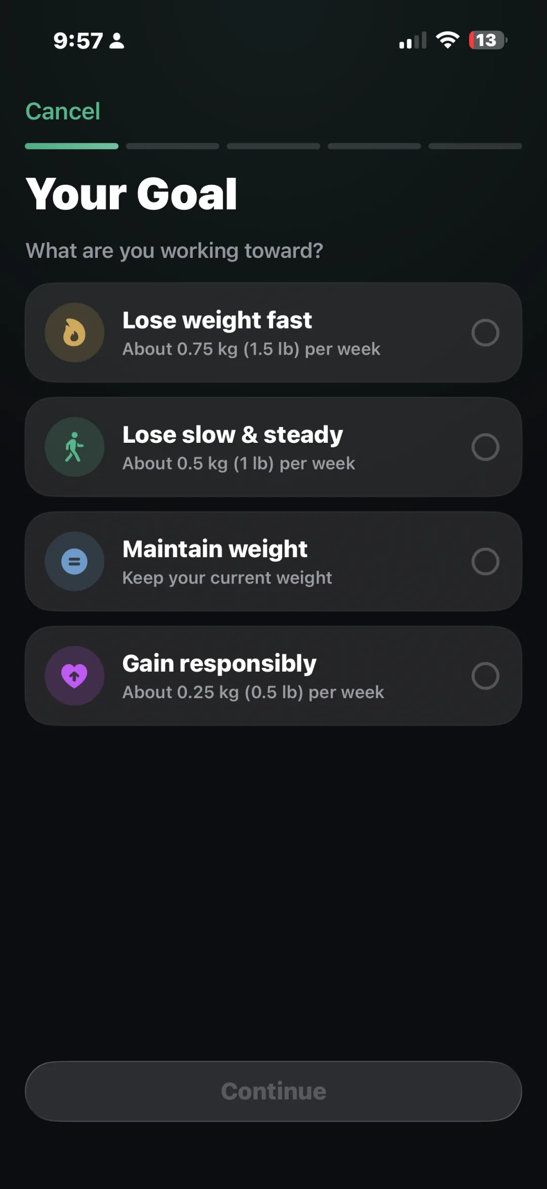 The Last Calorie Tracker screenshot 9