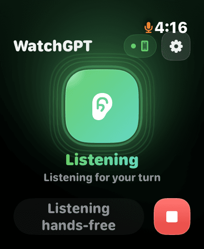 WatchGPT screenshot 3