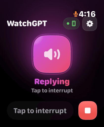 WatchGPT screenshot 4