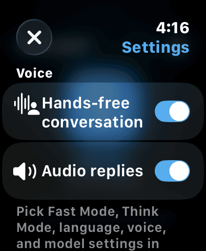 WatchGPT screenshot 5