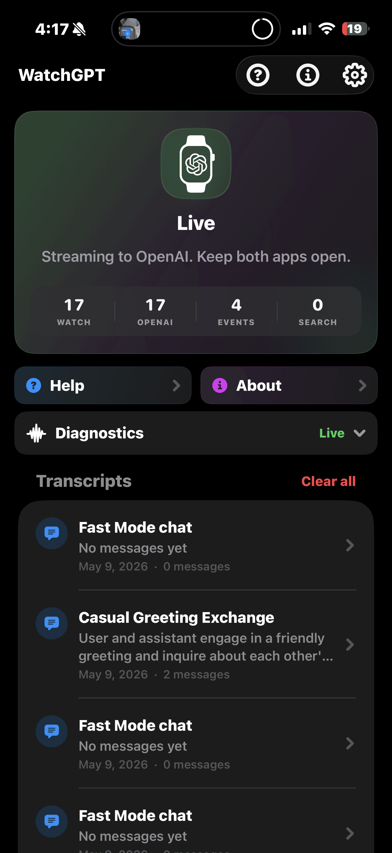 WatchGPT screenshot 6