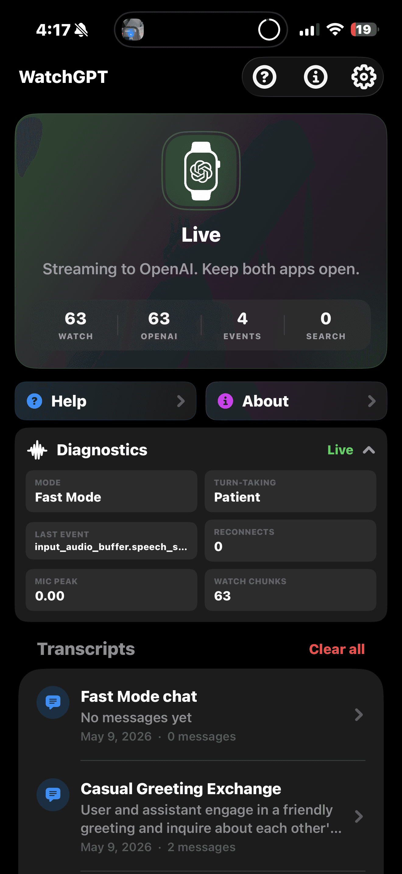 WatchGPT screenshot 7