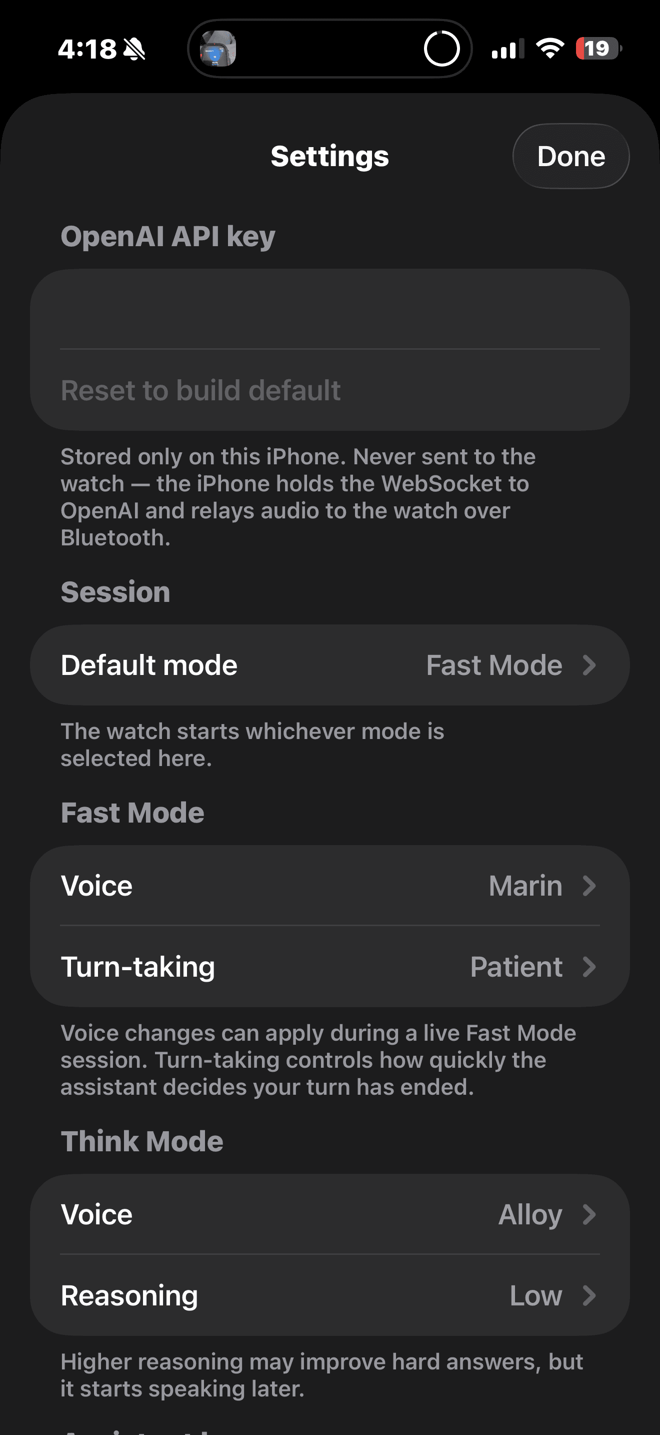 WatchGPT screenshot 10
