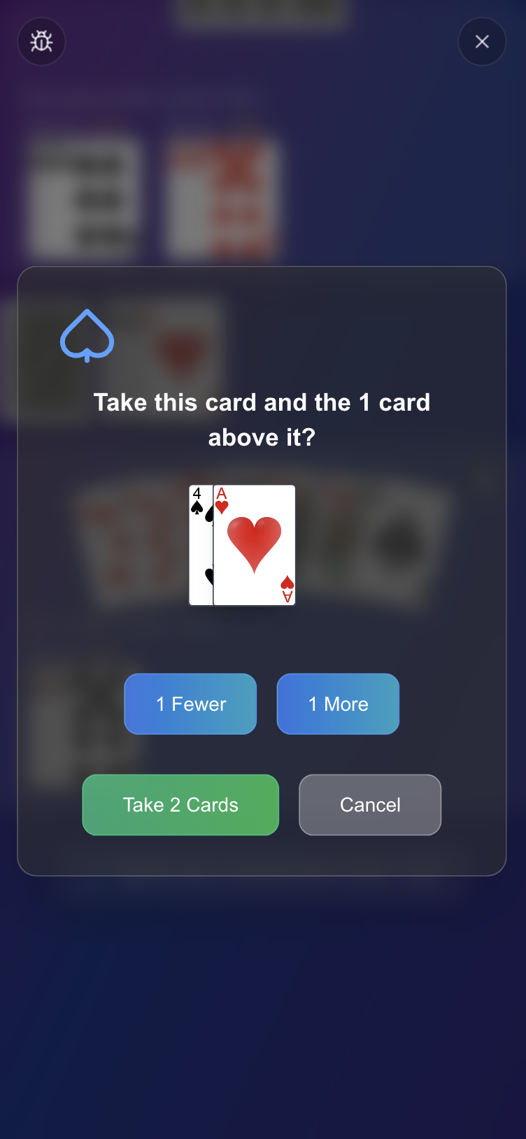 Rummy 500 Game Screenshot 3