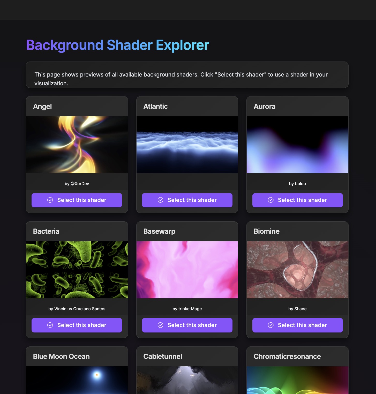 Audio Visualizer Screenshot 3