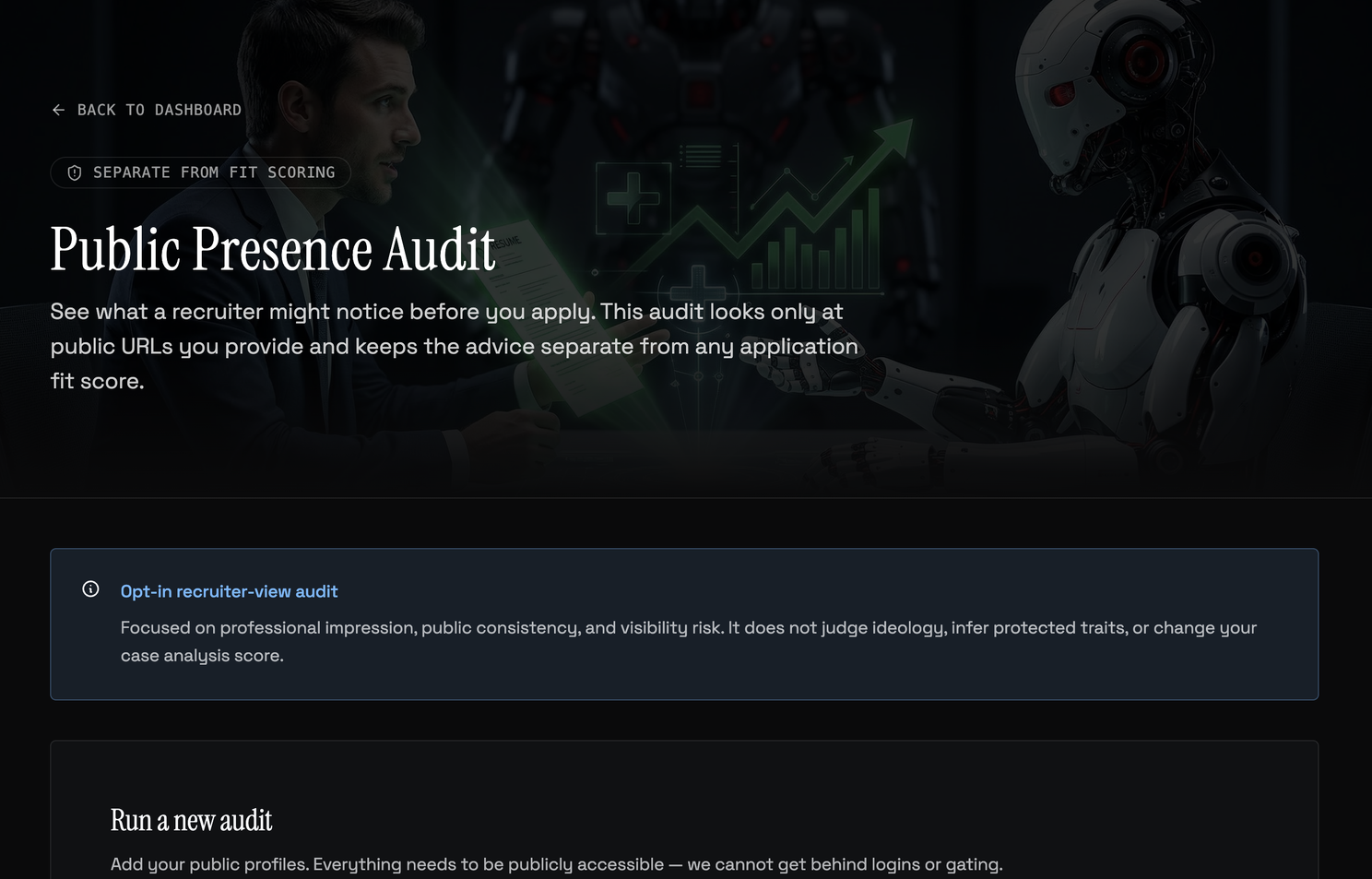 Audit your own social media presence for red flags that may turn off recruiters
