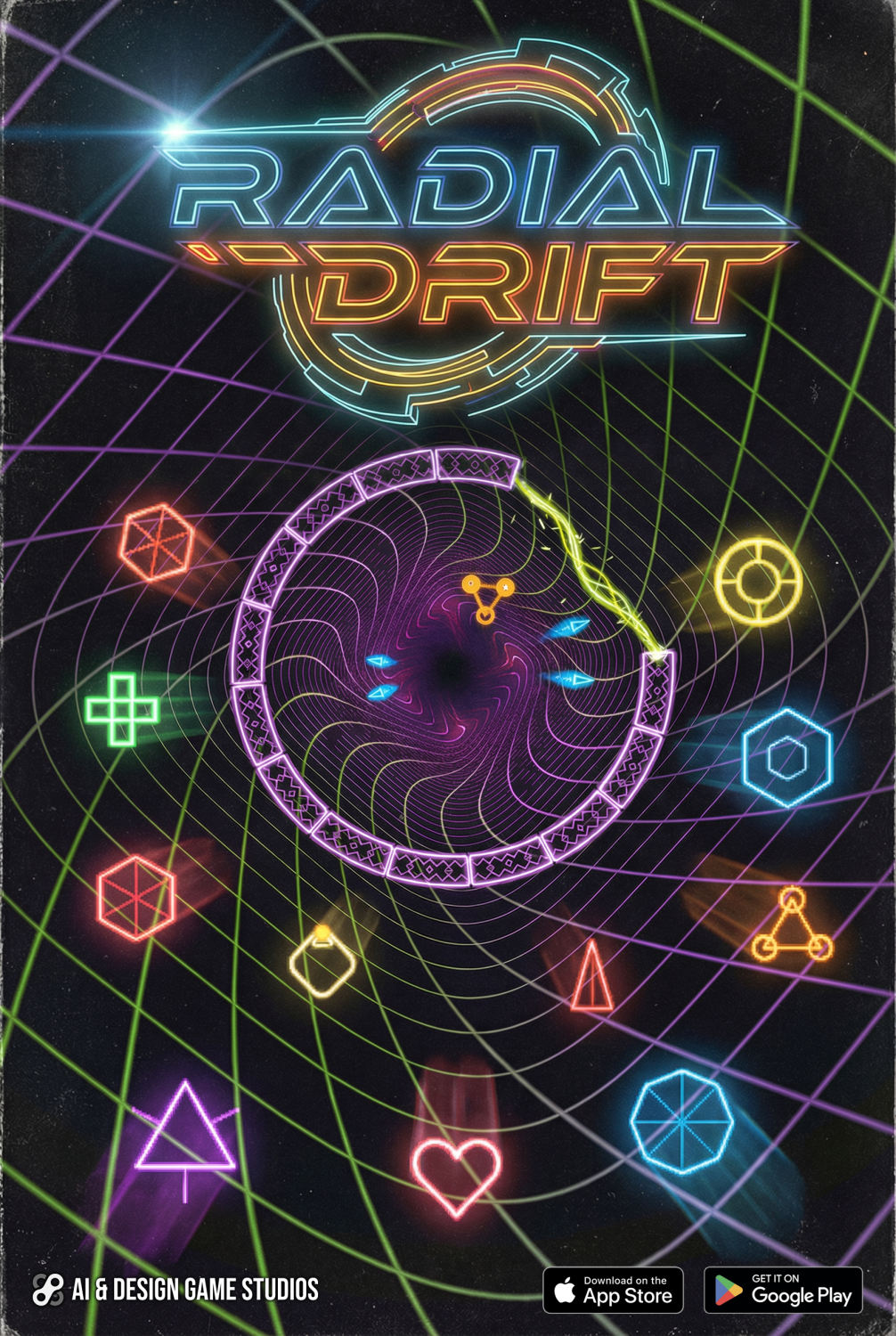 Radial Drift promotional poster