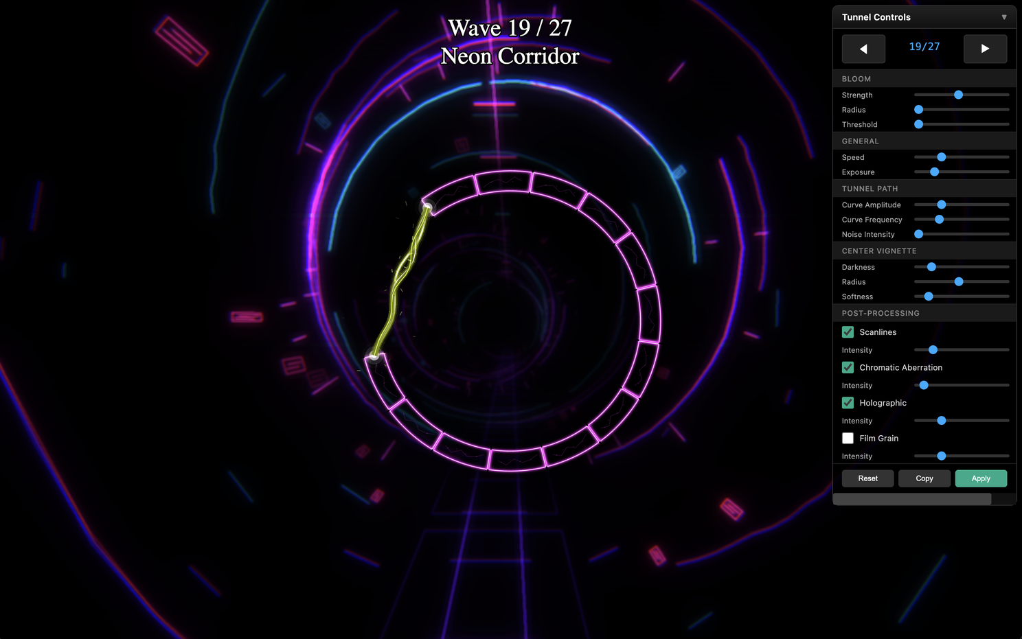 Custom shader tweaking tool