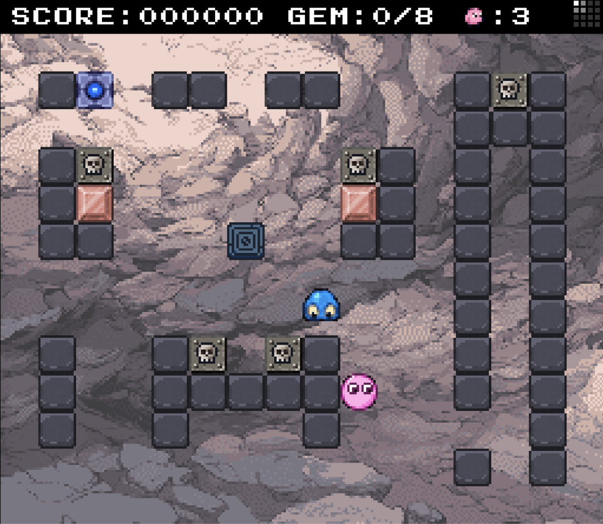 Deadfall rendered in 256x224, 3x upscaled with nearest-neighbor interpolation