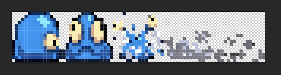 Enemy death sprite sheet from Deadfall