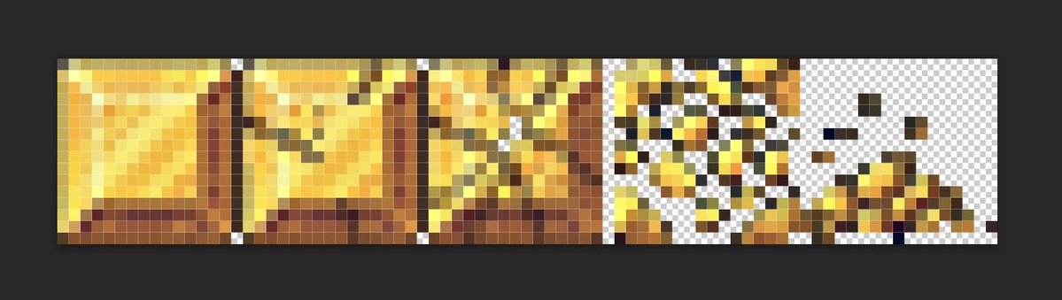 Gem crush sprite sheet from Deadfall