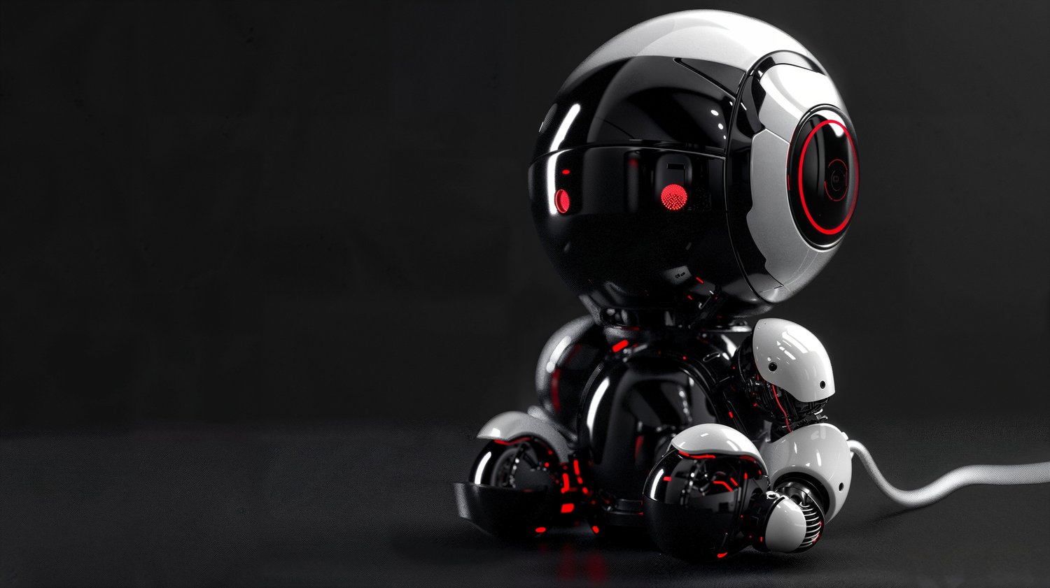 About Marco - Robot Background
