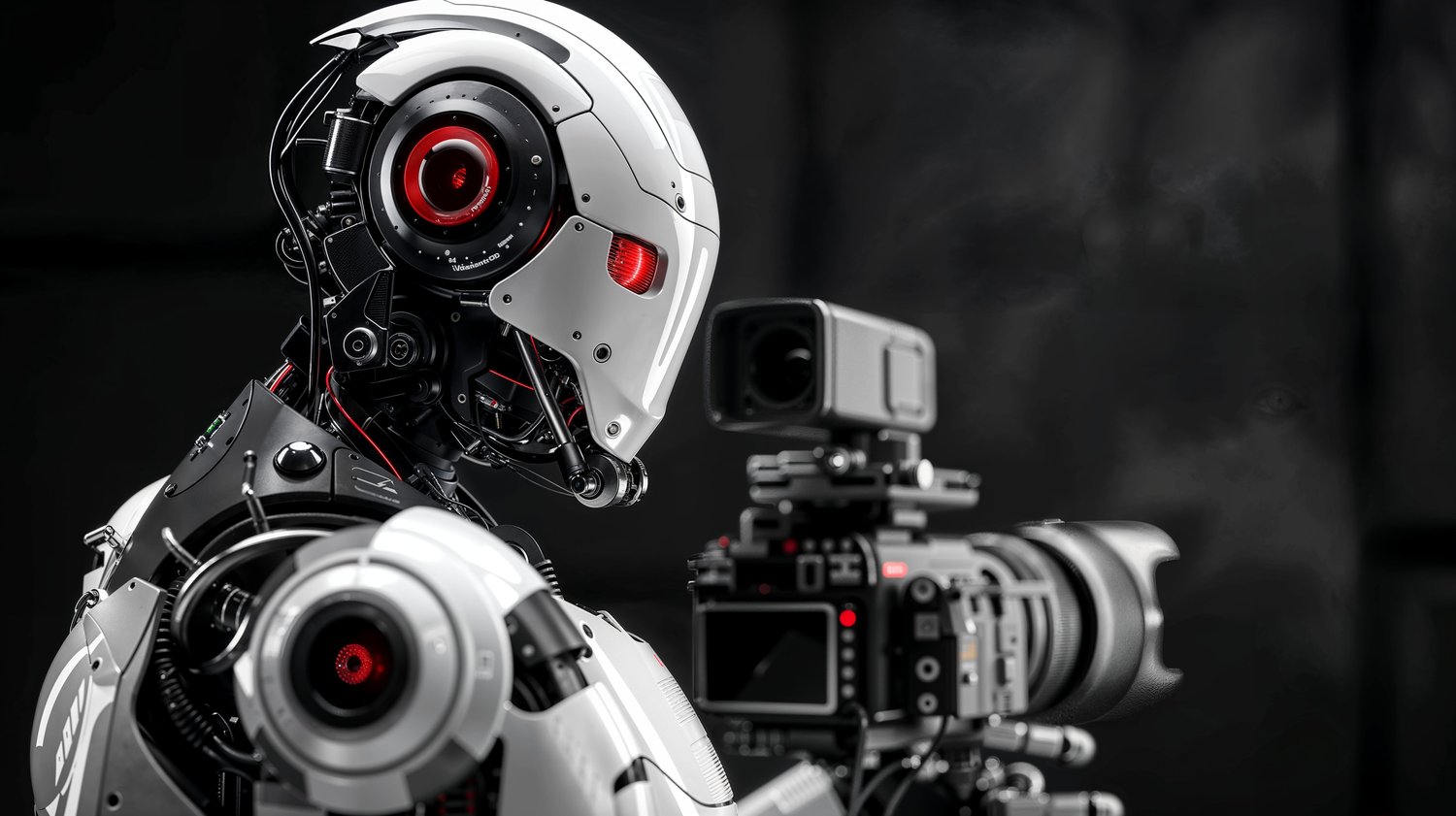 AI Video Background - Cyborg Movie Director