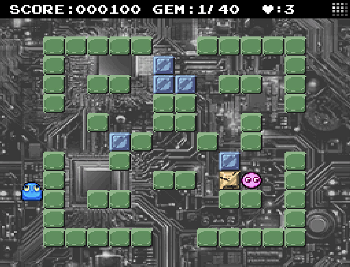 Deadfall SNES backgrounds reduced to roughly 24 colors for tile and palette budgets