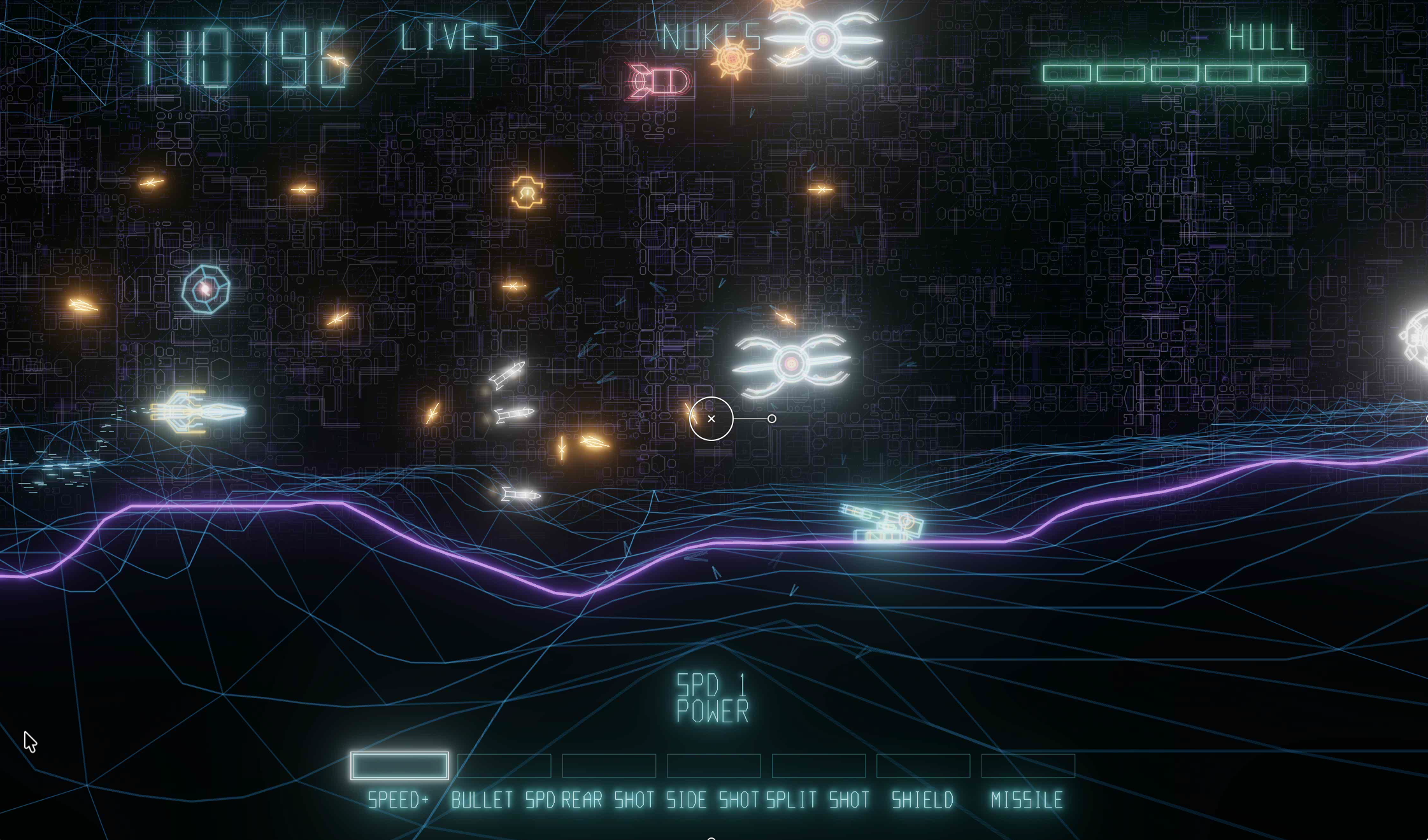 Enemy variety and combat pressure in Terminus Breach